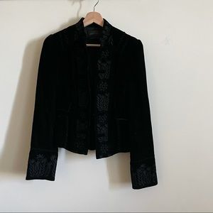 BCBG Velvet Jacket